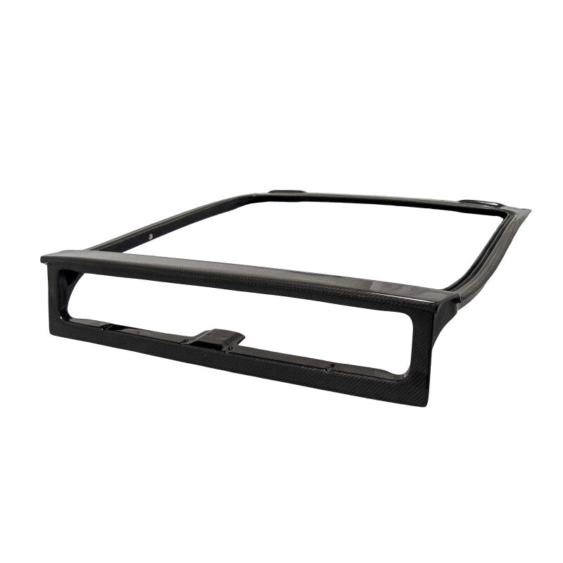 Seibon 88-91 Honda CRX OEM Carbon Fiber Trunk/Hatch