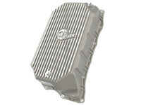 aFe GM Diesel Trucks 20-25 V8-6.6L L5P POWER Street Series Transmission Pan Raw w/ Machined Fins