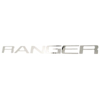 Putco 24-25 Ford Ranger (Flat Cut) Tailgate - Polished Stainless