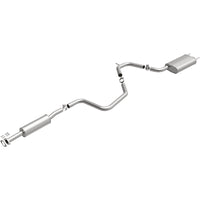 BRExhaust 16-24 Chevrolet Malibu 1.5L Direct-Fit Replacement Exhaust System