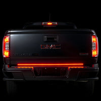 Putco 23-24 GMC Canyon 48In Direct Fit Blade Kit Blade Tailgate Bars