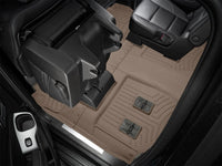 WeatherTech 2015+ Chevrolet Suburban w/ 2nd Row Bucket Seats Rear FloorLiner HP - Tan