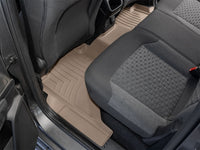 WeatherTech 2024 Ford Ranger (Incl. Raptor) w/Carpet Flooring Rear FloorLiner HP - Tan
