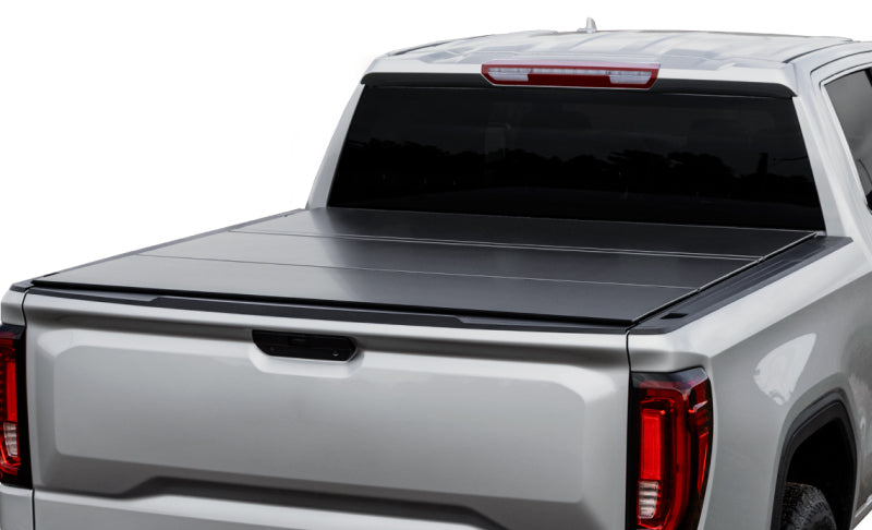Access LOMAX 2024+ Toyota Tacoma 6ft Bed Folding Hard Cover - Black