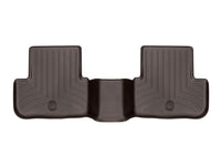 WeatherTech 2017+ Infinity QZ30 Rear FloorLiner - Cocoa