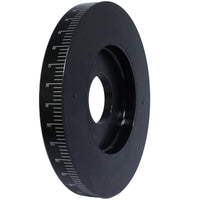 Fluidampr Universal Tractor Pulling Internally Balanced Damper (w/o Pre-Drilled Bolt Holes)