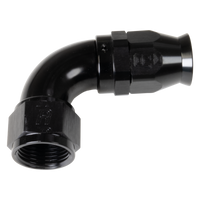Russell Black 90 -12 Pro Ptfe Hose End