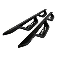 Westin 14-18 Chevy/GMC Silverado/Sierra 1500/2500/3500 Double Cab Outlaw Drop Nerf Bars Tex Black