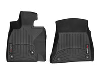 WeatherTech 2018+ Lexus LS (AWD Only) Front FloorLiner - Black
