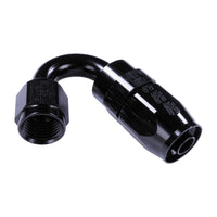 Russell 6AN ProClassic 150 Degree Hose End - Black