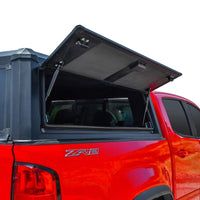 Westin EXP Truck Cap COMPLETE KIT A + BS (15-22 Chevy Colorado/Canyon CC 5ft. Bed)