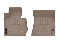 WeatherTech 11+ BMW X3 Front FloorLiner - Tan