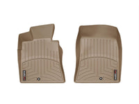 WeatherTech 09-10 Hyundai Genesis Front FloorLiner - Tan