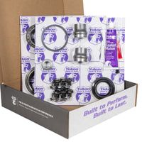 Yukon Ring & Pinion Gear Kit Front & Rear for Toyota 8.2/8IFS Diff (w/Factory Locker) 4.88 Ratio