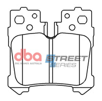 DBA 2017 Lexus LS460/LS600 Street Series Rear Brake Pads