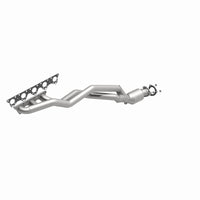 MagnaFlow Direct Fit Catalytic Converter 07-10 Audi S6 5.2L Driver Front Manifold