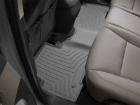WeatherTech 13-18 Hyundai Santa Fe Rear FloorLiner HP - Grey