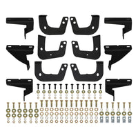 Westin 07-18 Jeep Wrangler JK Unlimited Outlaw Drop Nerf Step Bars - Textured Black