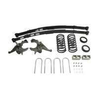 Belltech LOWERING KIT W/O SHOCKS
