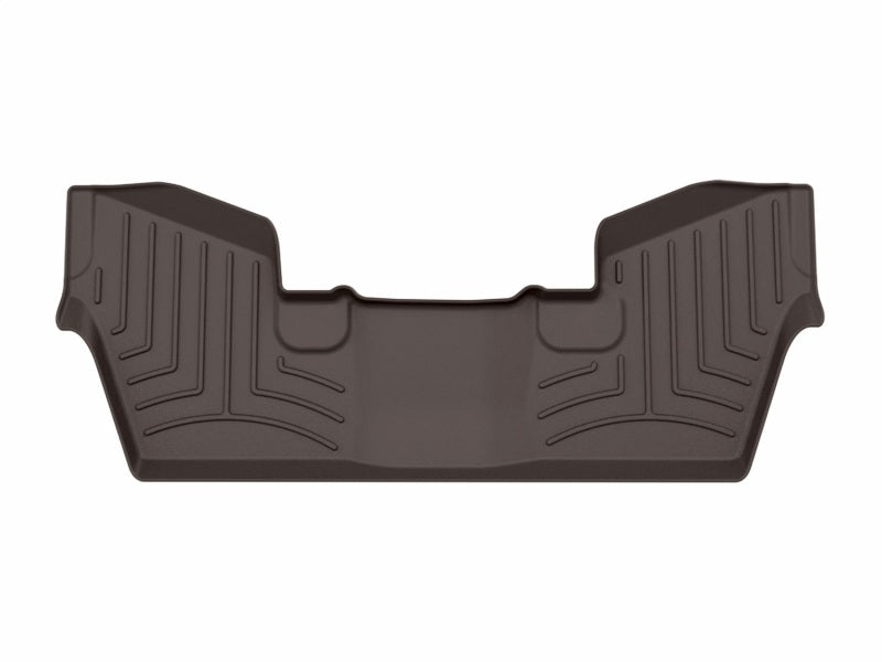 WeatherTech 17-20 Acura MDX 2nd Row Rear FloorLiner HP - Cocoa