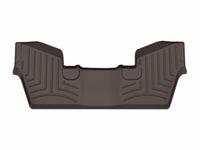 WeatherTech 17-20 Acura MDX 2nd Row Rear FloorLiner HP - Cocoa