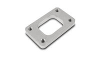 Vibrant GT30R/GT35R/GT40R Turbo Inlet Flange T304 SS 1/2in Thick (Tapped Holes)