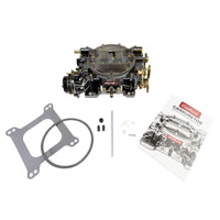 Edelbrock Carburetor AVS2 Series 650 CFM Electric Choke - Black Plasma Finish