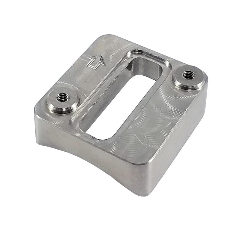 Torque Solution 2008+ Subaru STI Stainless Steel Denso MAF Flange (For 3in Piping)