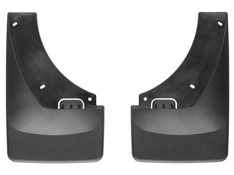 WeatherTech 07+ Chevrolet Avalanche No Drill Mudflaps - Black