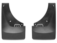 WeatherTech 07+ Chevrolet Avalanche No Drill Mudflaps - Black