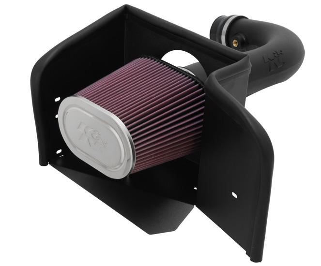 K&N 08-10 Dodge Ram V8-4.7L AirCharger Performance Intake