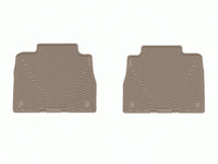 WeatherTech 21-23 Mercedes-Benz AMG GLE 53 / 2020 AMG GLE 43 Rear Rubber Mats - Tan
