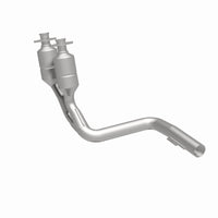 MagnaFlow Direct Fit Catalytic Converter 99-01 Grand Cherokee Front 4.7L