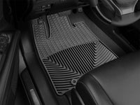 WeatherTech 13+ Lexus RX Front Rubber Mats - Black