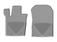 WeatherTech 2013+ Jeep Grand Cherokee Front Rubber Mats - Grey