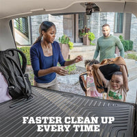 Husky Liners 2018 Toyota CH-R WeatherBeater Black Trunk Liner