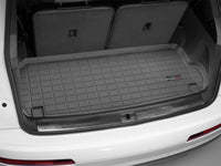 WeatherTech 2017+ Audi Q7 Cargo Liners (Behind 3rd Row) - Black