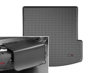 WeatherTech 2020+ Kia Telluride Behind 2nd Row Cargo Liner w/ Bumper Protection - Black