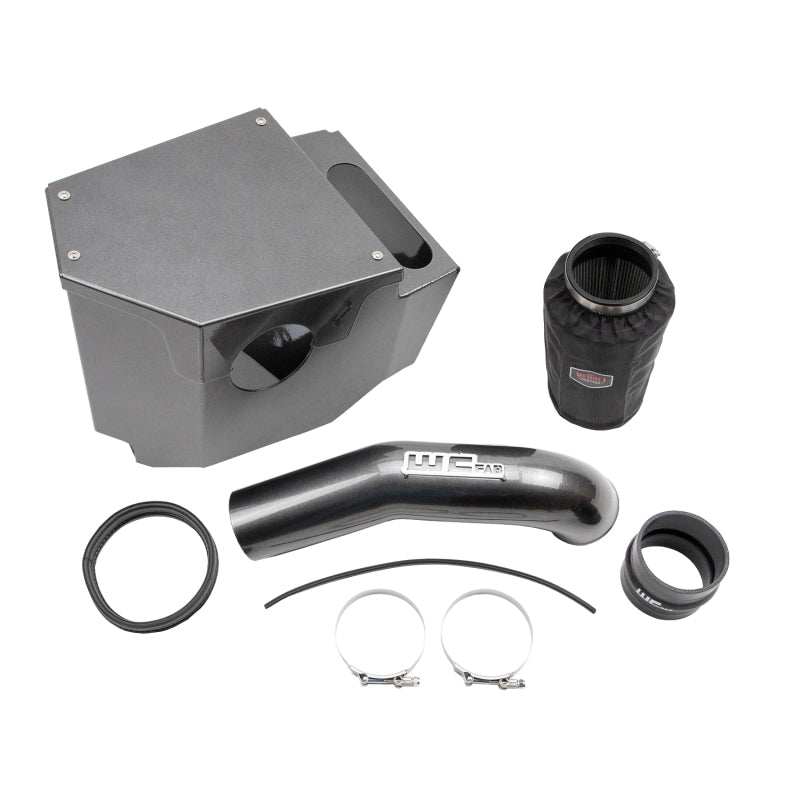 Wehrli 20-24 Chevrolet 6.6L L5P Duramax 4in Intake Kit - Bengal Blue