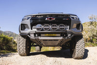 DV8 Offroad 23-26 Chevrolet Colorado ZR2 Tube Front Bumper