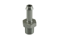 Turbosmart 6mm / 1/4in Hose End to 1/8 NPT Male Straight - Clear