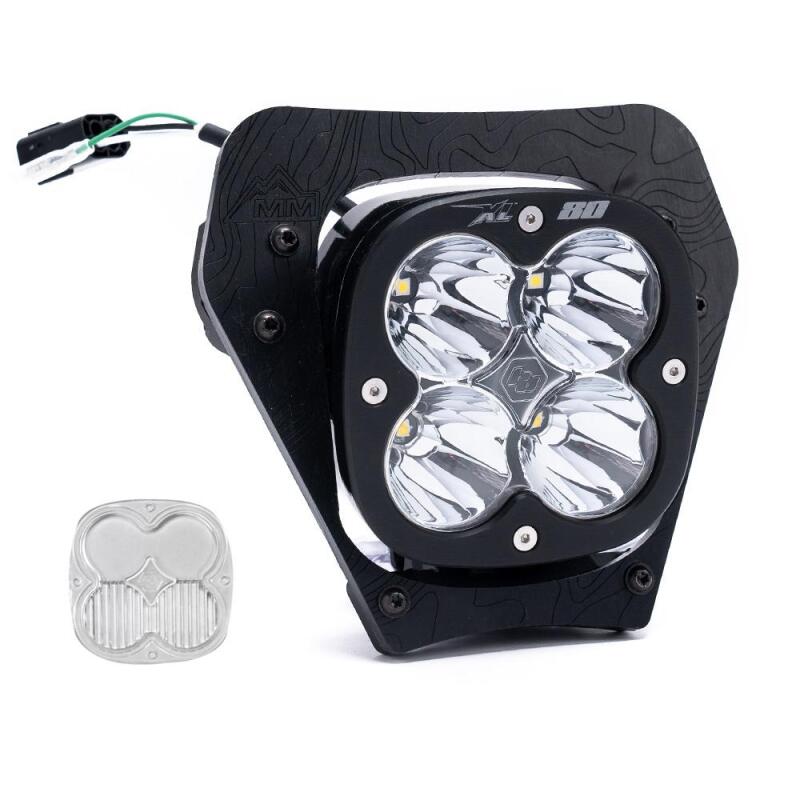 Baja Designs 2024 KTM 350 EXC-F/ 350 XW-F/ 450 XCF-W XL80 (D/C) Headlight Kit