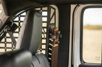 DV8 Offroad 18-25 Jeep Wrangler (JL) 4-Door Rear Window Pocketed Molle Panels
