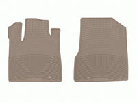 WeatherTech 15-23 Nissan Murano Front Rubber Mats - Tan