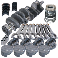 Eagle Chevy Tall 454 1Pc 4.250in Crank 6.800in H-Beam 43cc Dome 4.280in Pistons Rotating Assembly