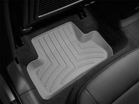 WeatherTech 09+ Audi Q5 Rear FloorLiner - Grey