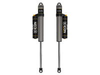 ICON 2020+ Jeep JT 1.5in Rear 2.5 Series Shocks VS PB CDCV - Pair