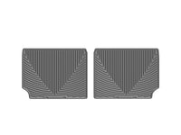 WeatherTech 10+ Chevrolet Equinox Rear Rubber Mats - Grey