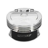 Manley 2018+ Ford Coyote 5.0L DOHC +1cc Dish 3.662in Bore 11:1 CR Platinum Piston Set