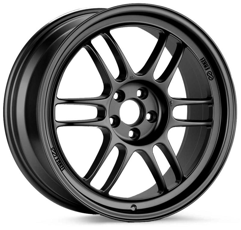 Enkei RPF1 18X9.5 5x114.3 15mm Offset 73mm Bore Gunmetal Wheel (MOQ 40)